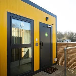 Capsule hotel Nodpod, Felton (Somerset)